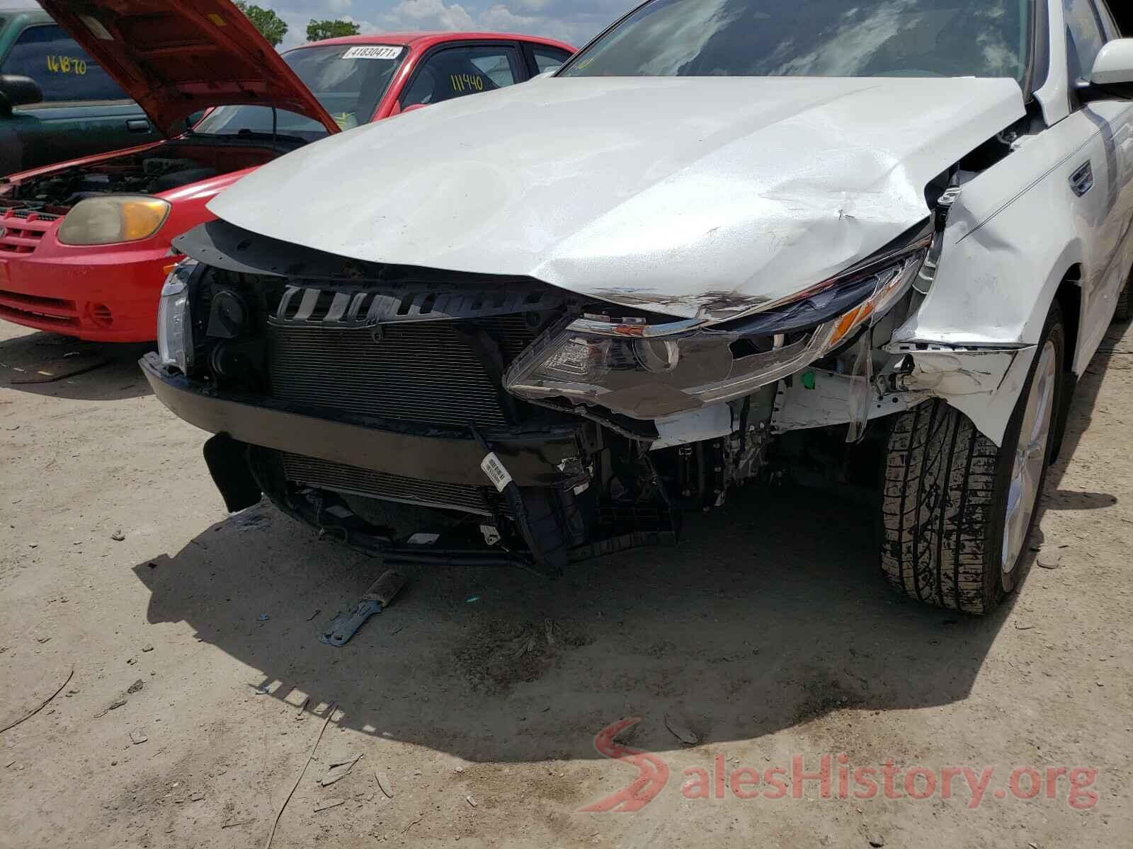 5XXGU4L36GG066349 2016 KIA OPTIMA