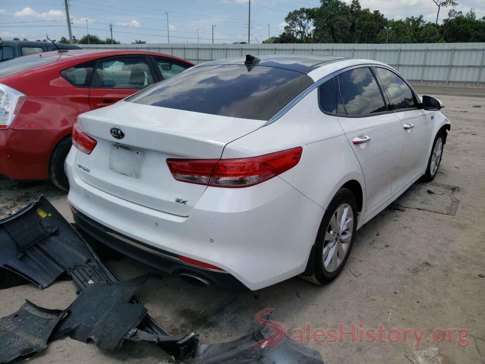 5XXGU4L36GG066349 2016 KIA OPTIMA