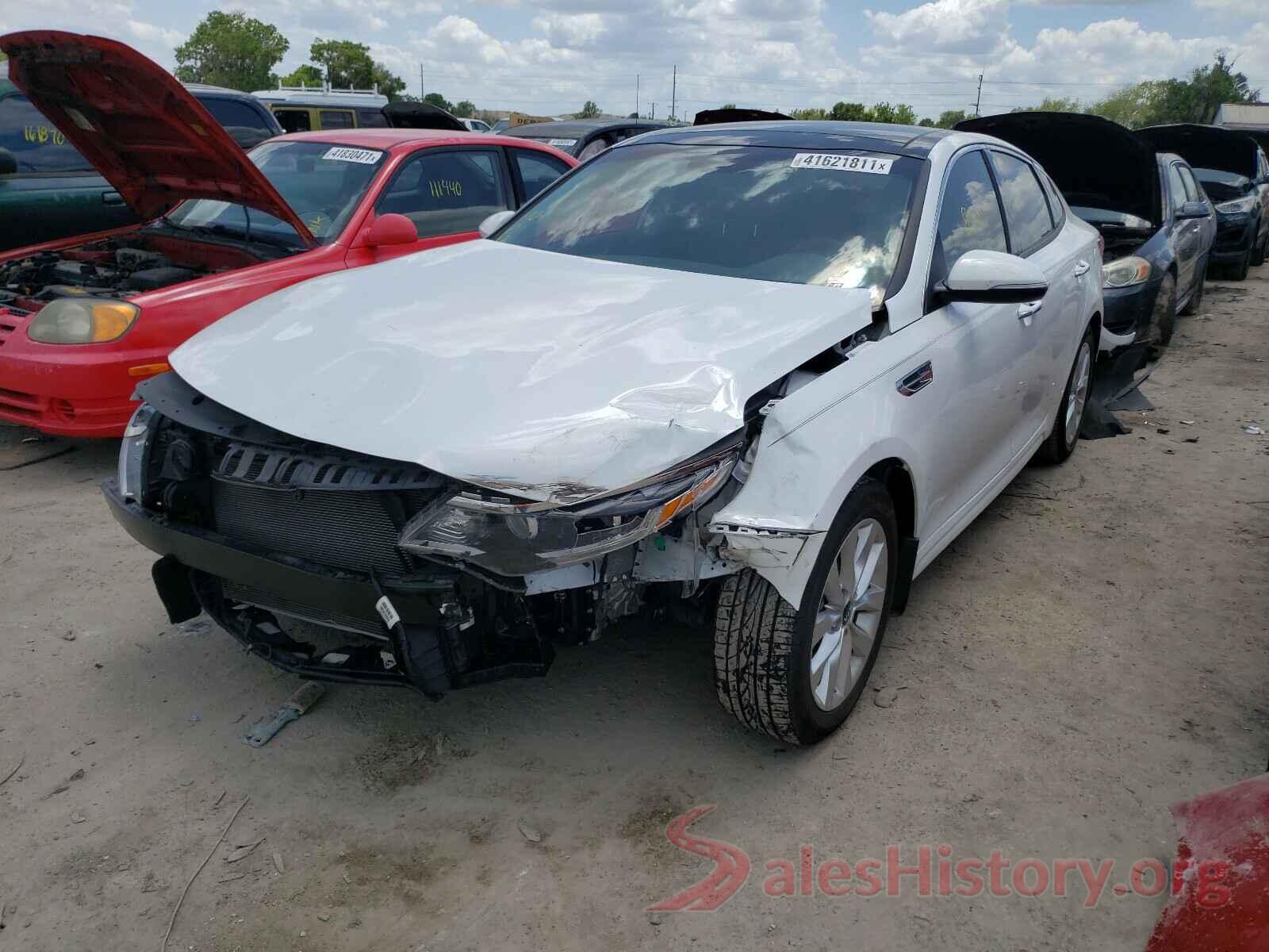 5XXGU4L36GG066349 2016 KIA OPTIMA