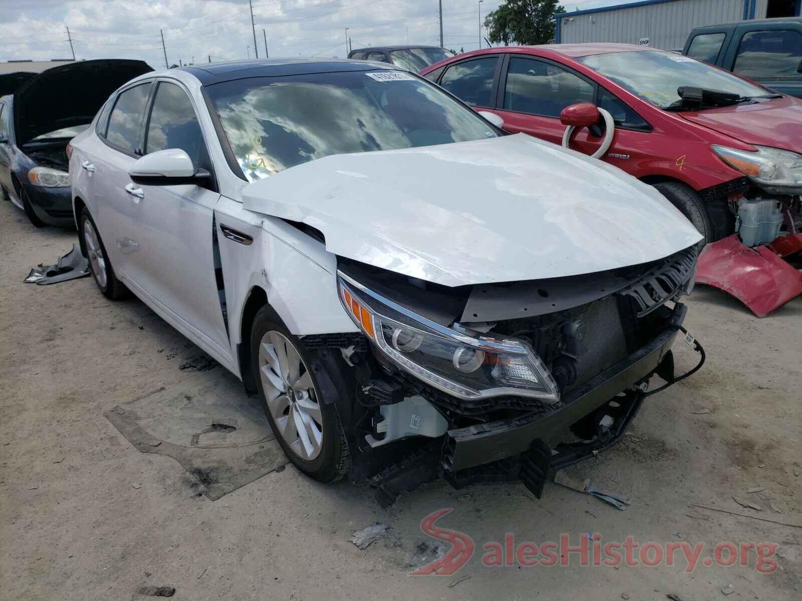 5XXGU4L36GG066349 2016 KIA OPTIMA