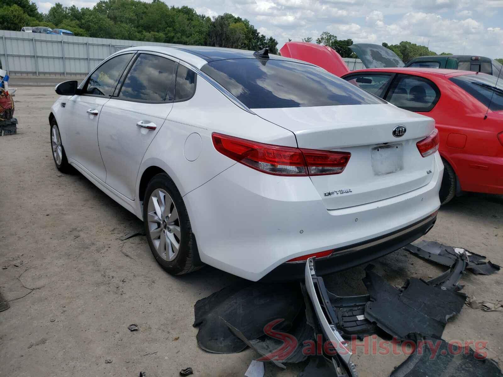 5XXGU4L36GG066349 2016 KIA OPTIMA