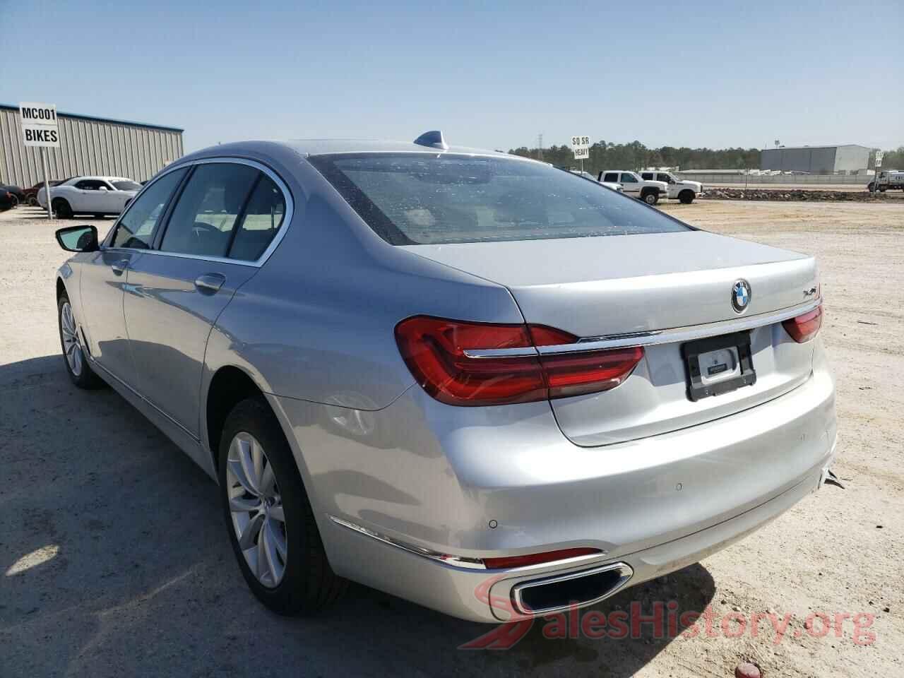 WBA7E2C53JG741476 2018 BMW 7 SERIES