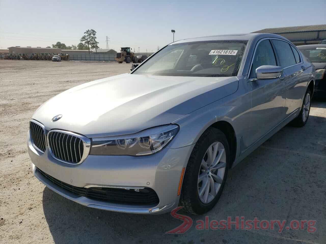 WBA7E2C53JG741476 2018 BMW 7 SERIES