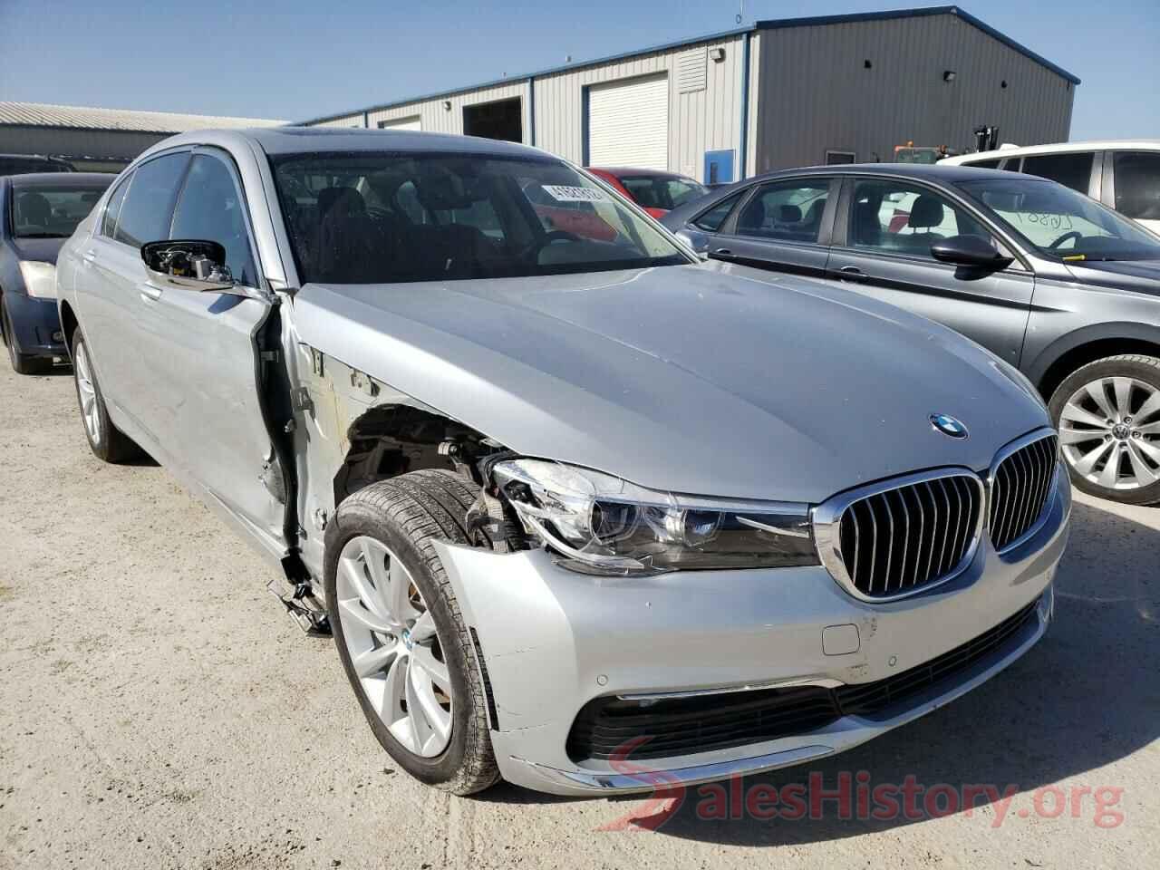 WBA7E2C53JG741476 2018 BMW 7 SERIES