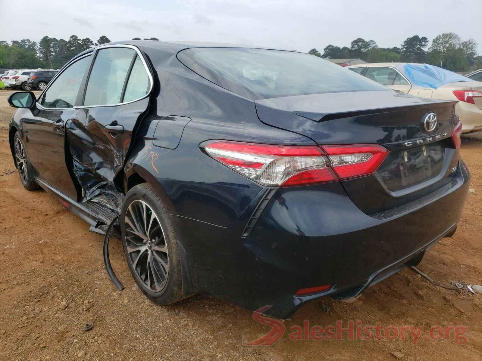 4T1B11HK8JU616794 2018 TOYOTA CAMRY