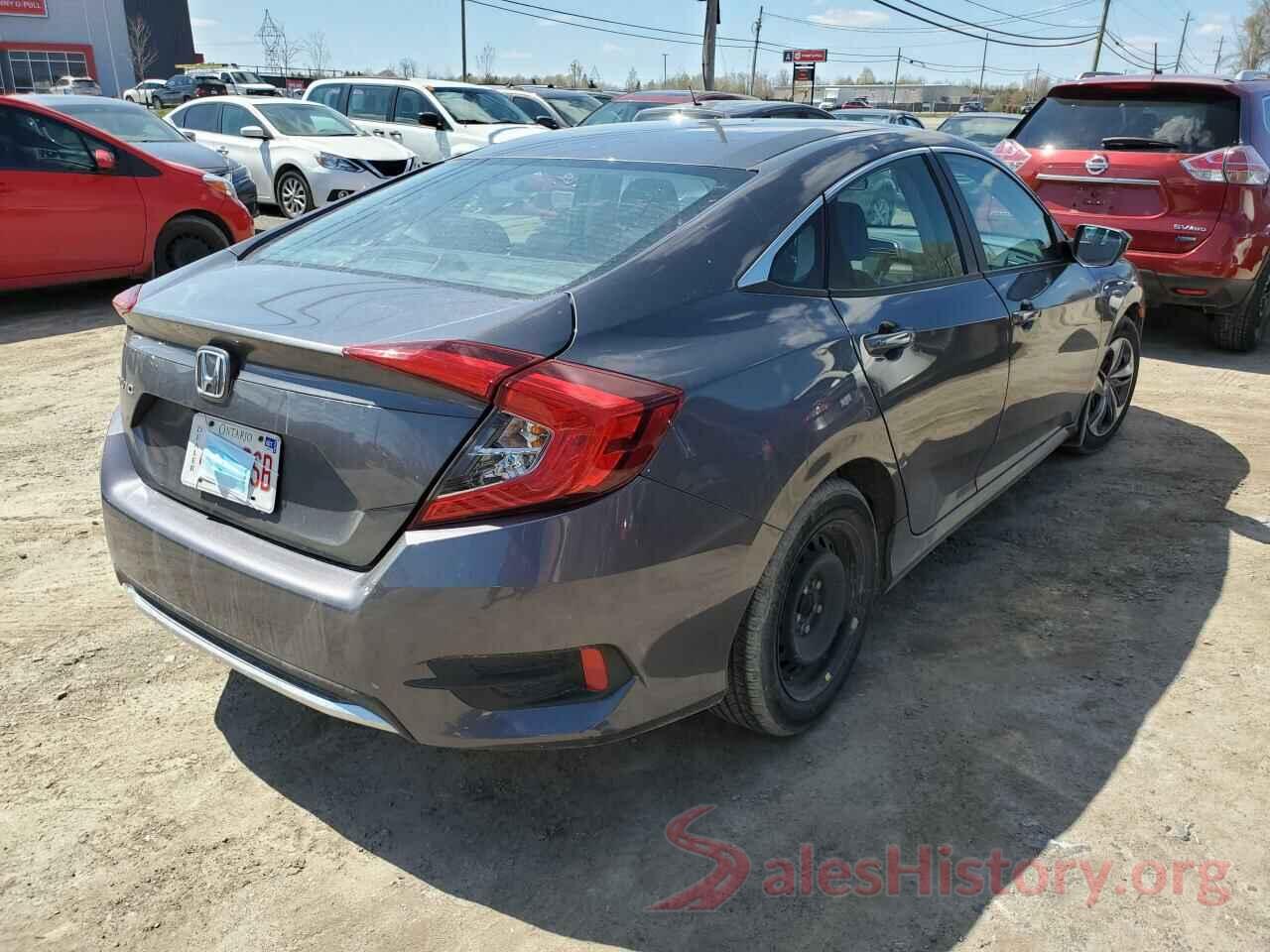 2HGFC2F57KH005602 2019 HONDA CIVIC