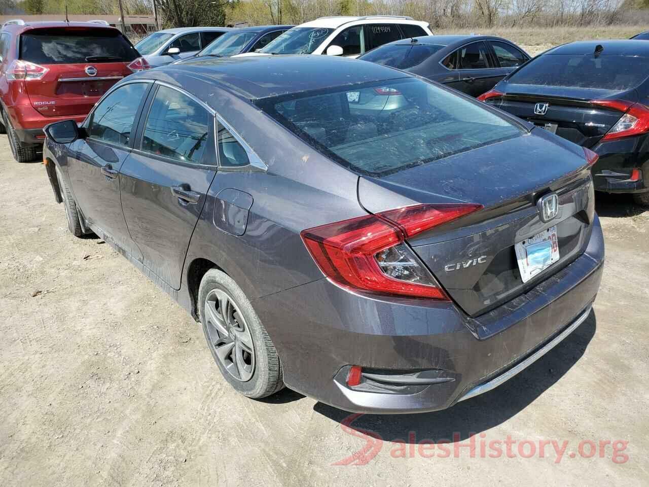 2HGFC2F57KH005602 2019 HONDA CIVIC