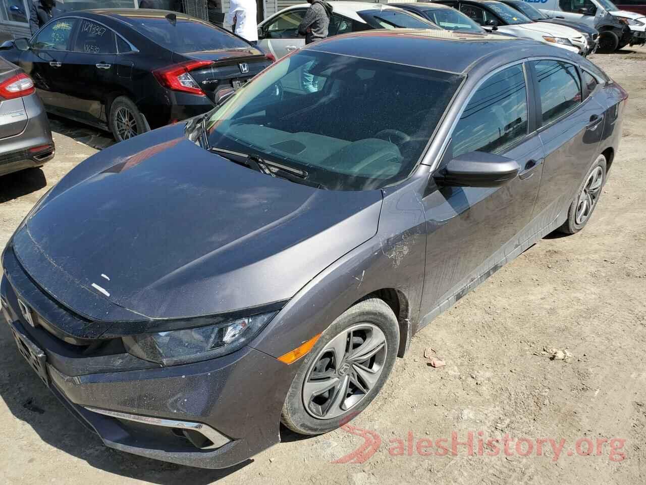 2HGFC2F57KH005602 2019 HONDA CIVIC