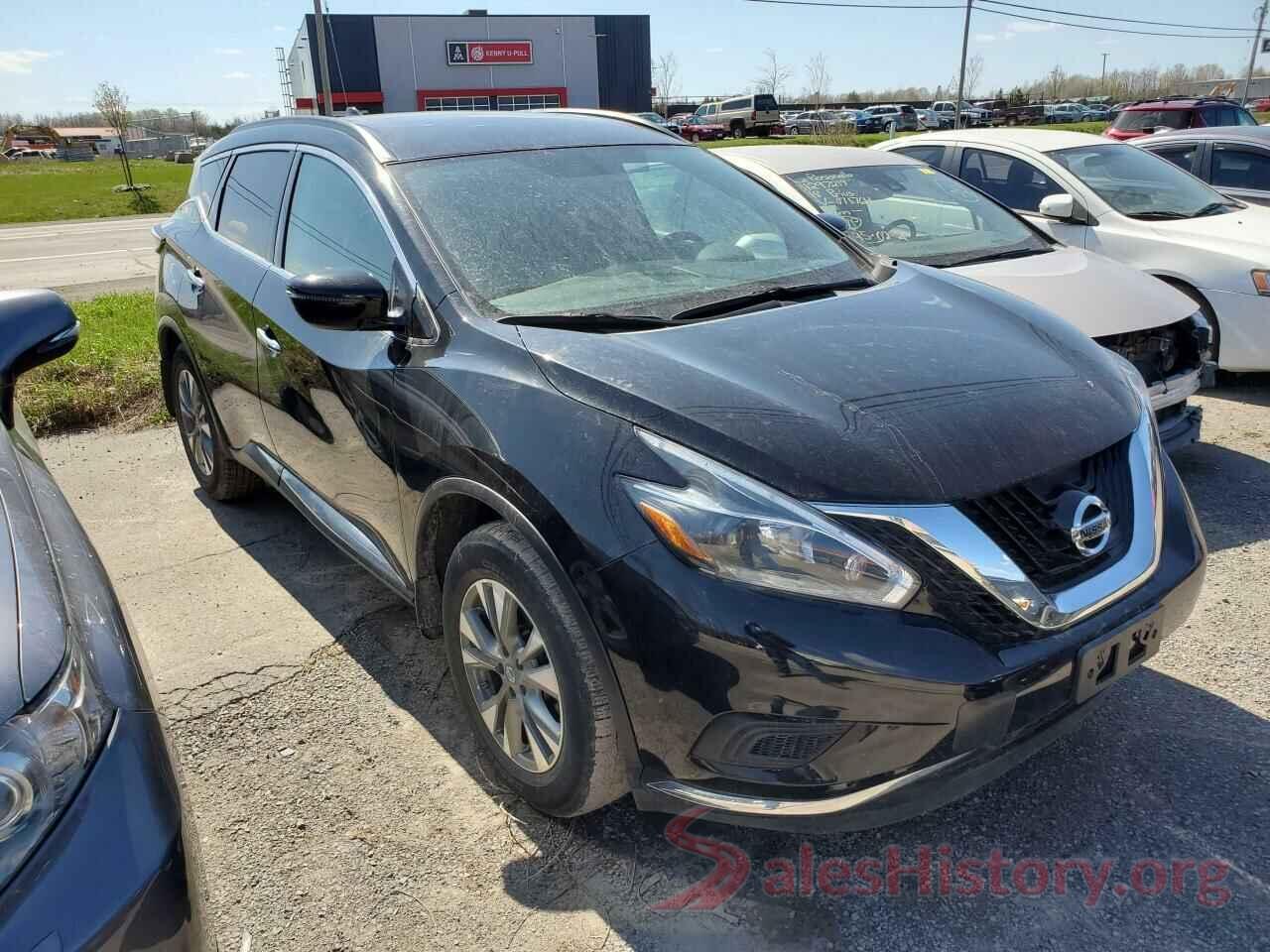 5N1AZ2MG6JN132774 2018 NISSAN MURANO