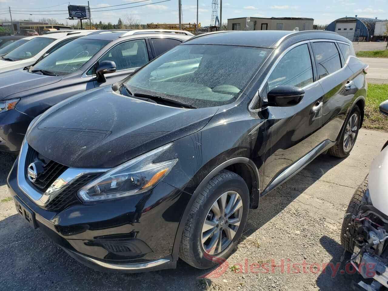 5N1AZ2MG6JN132774 2018 NISSAN MURANO