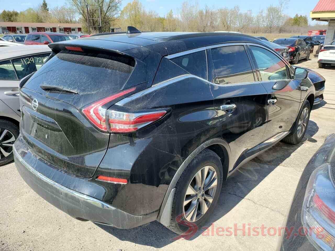 5N1AZ2MG6JN132774 2018 NISSAN MURANO