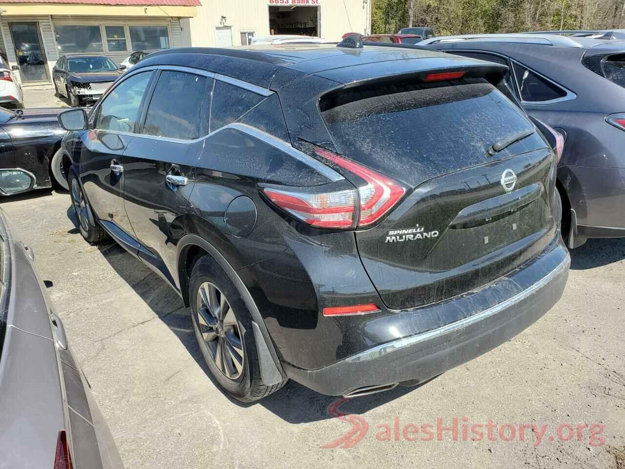 5N1AZ2MG6JN132774 2018 NISSAN MURANO