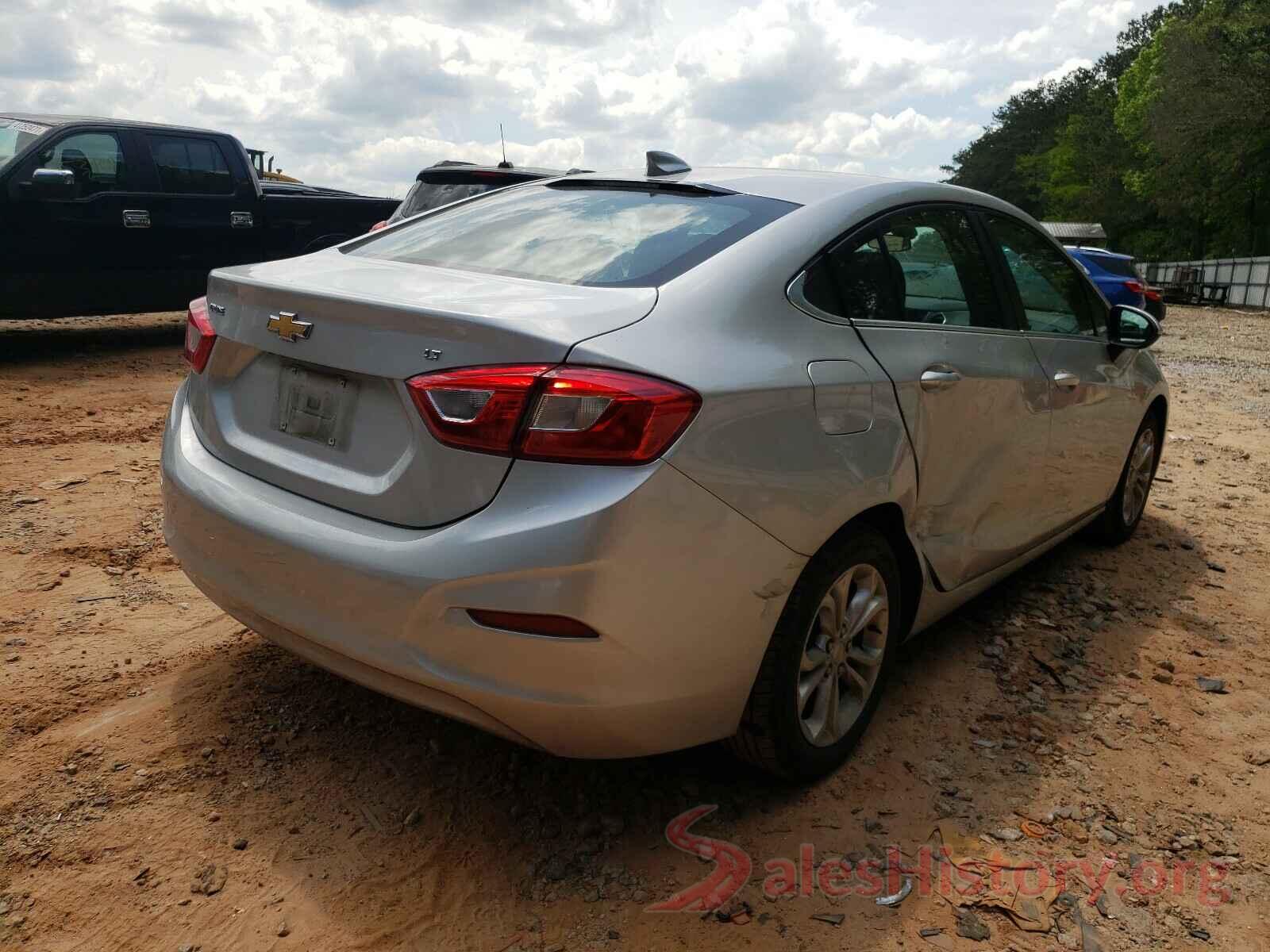 1G1BE5SM9K7140476 2019 CHEVROLET CRUZE