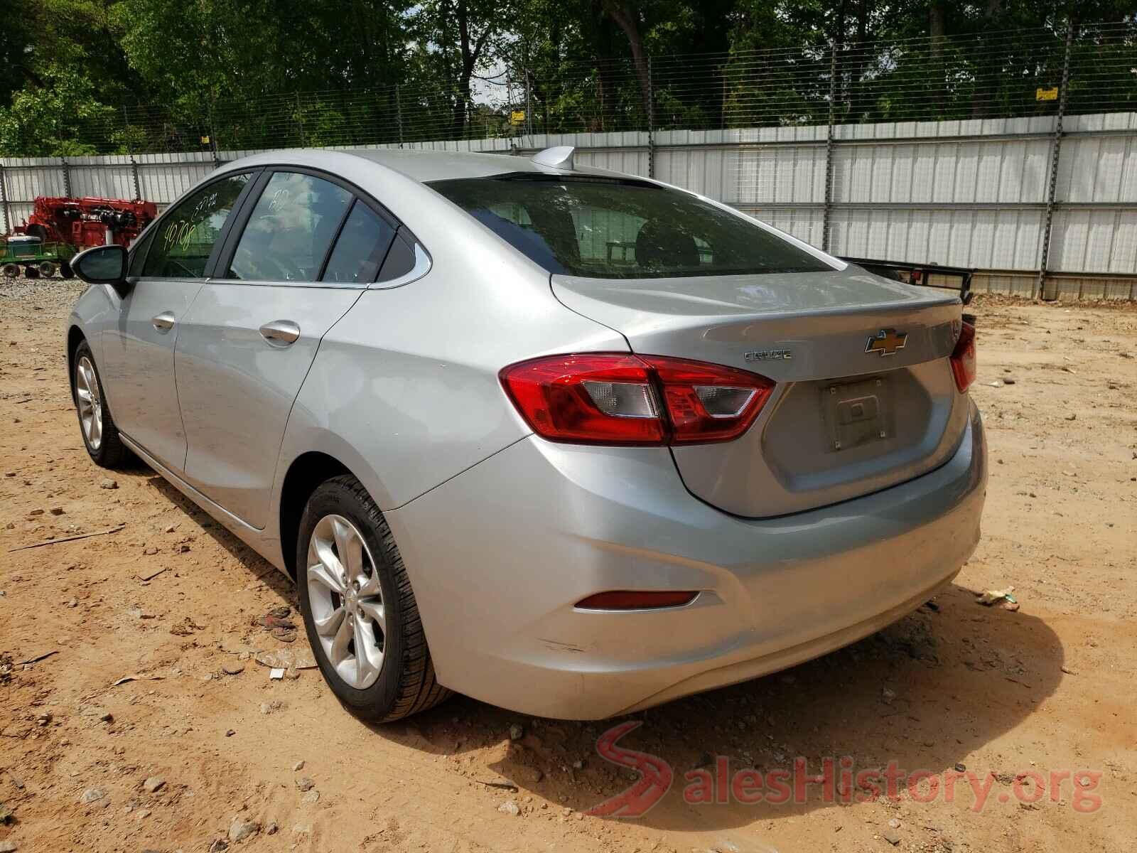 1G1BE5SM9K7140476 2019 CHEVROLET CRUZE