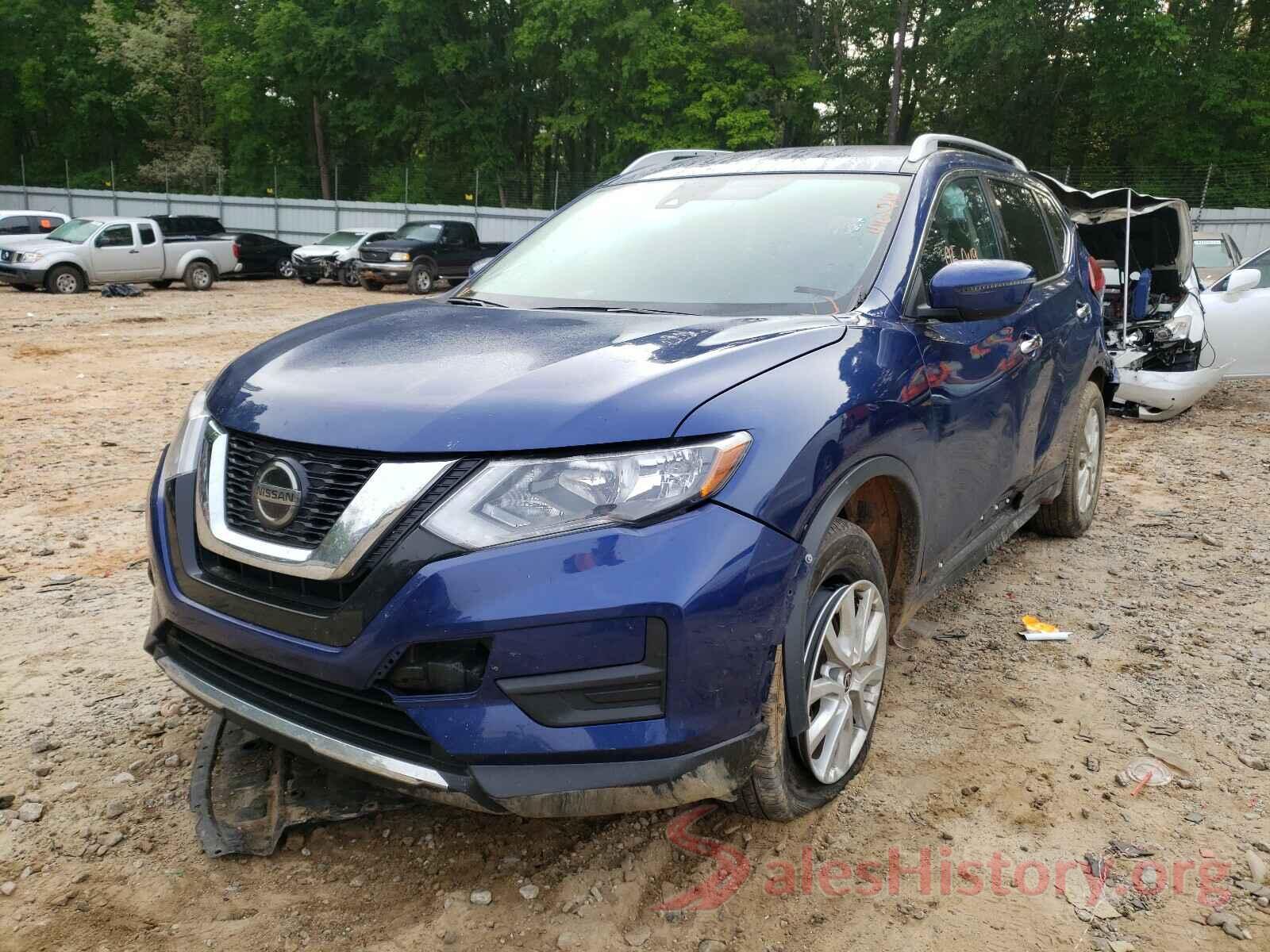 JN8AT2MV3LW138151 2020 NISSAN ROGUE