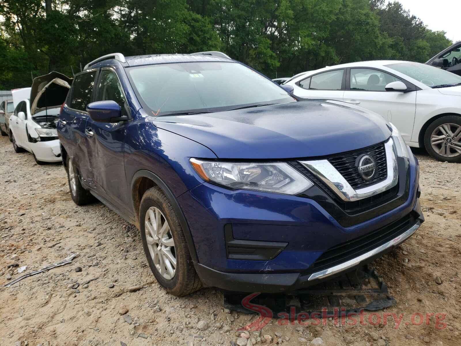 JN8AT2MV3LW138151 2020 NISSAN ROGUE