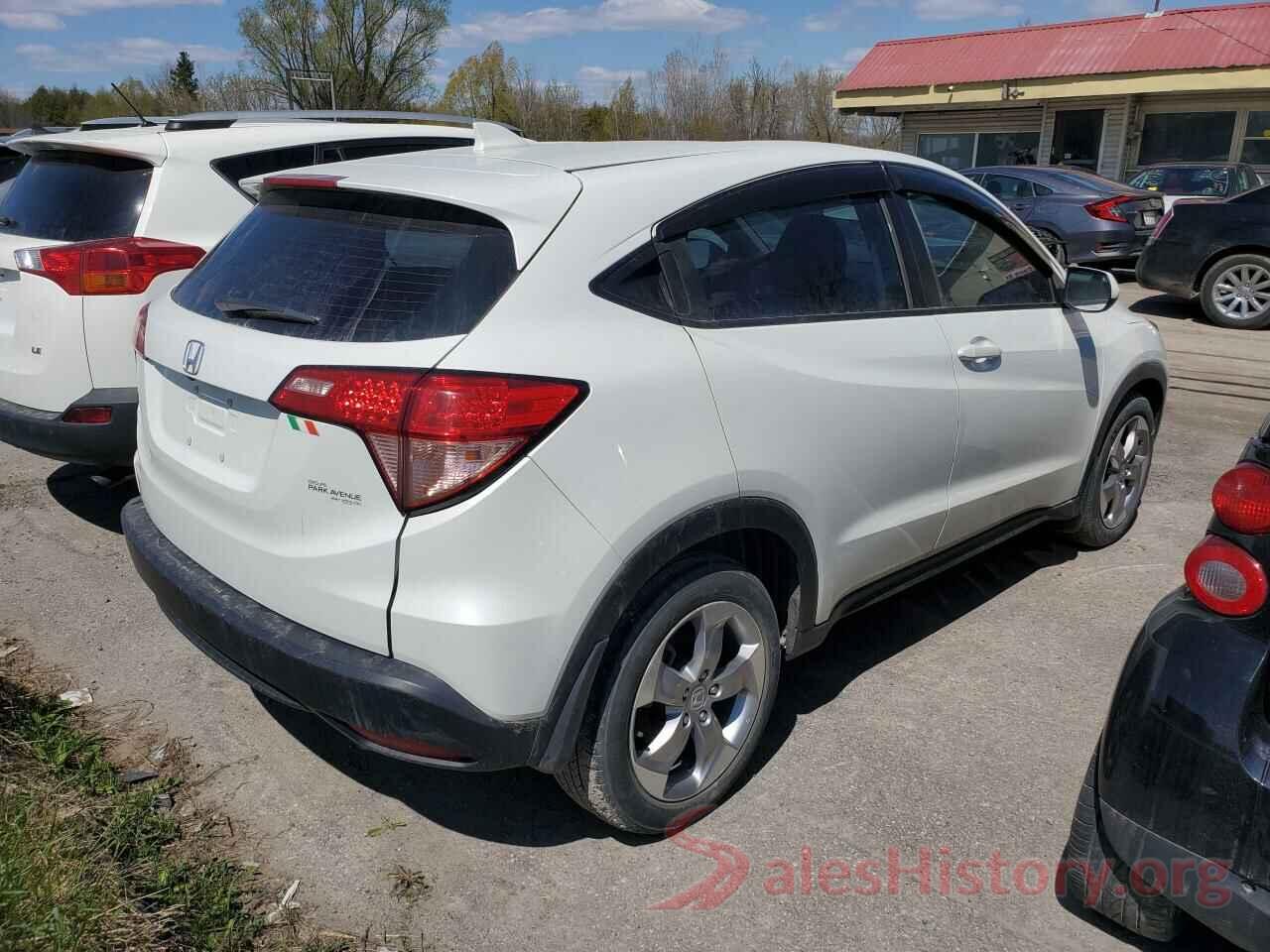 3CZRU5H35HM100573 2017 HONDA HR-V