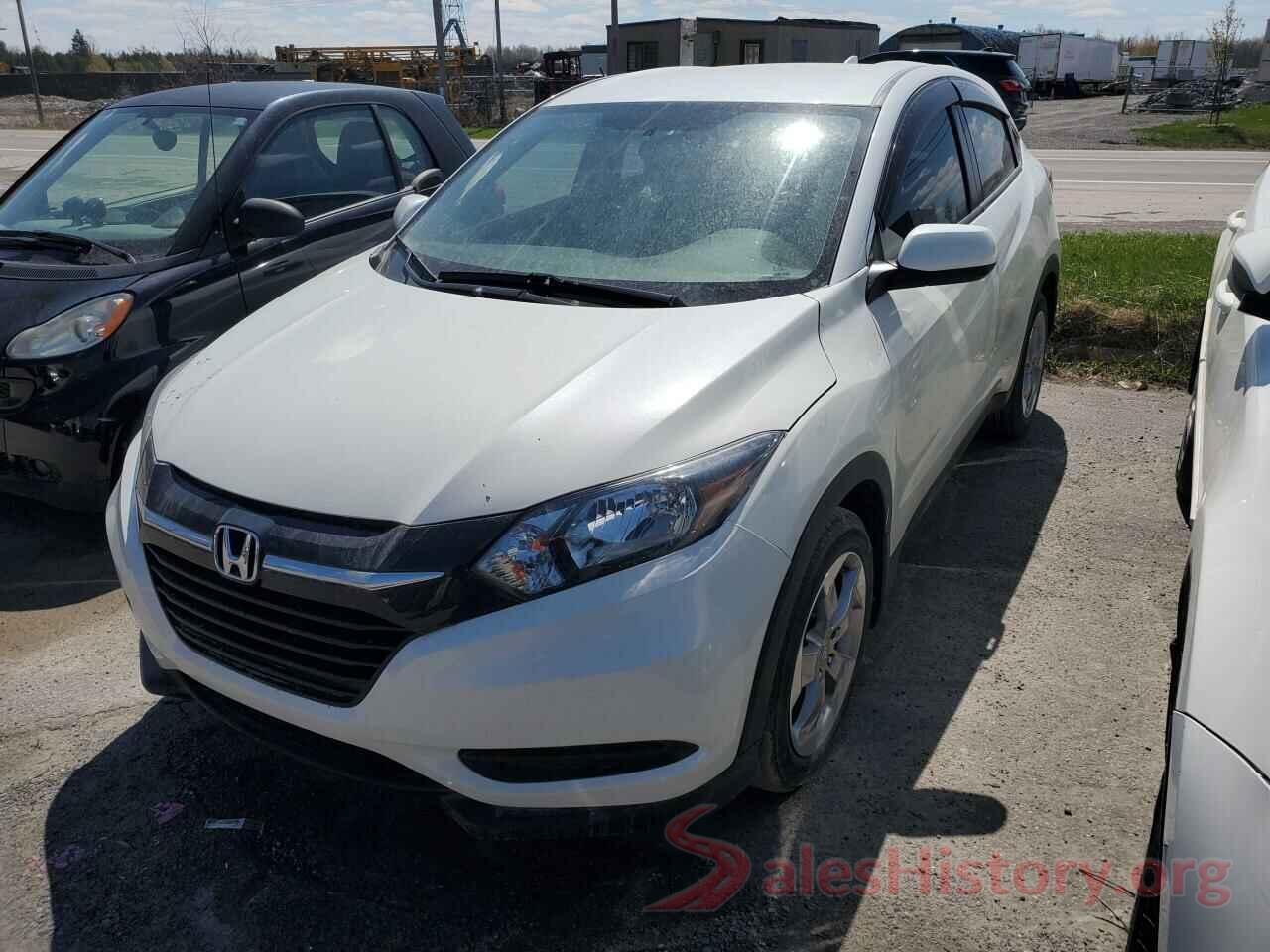 3CZRU5H35HM100573 2017 HONDA HR-V