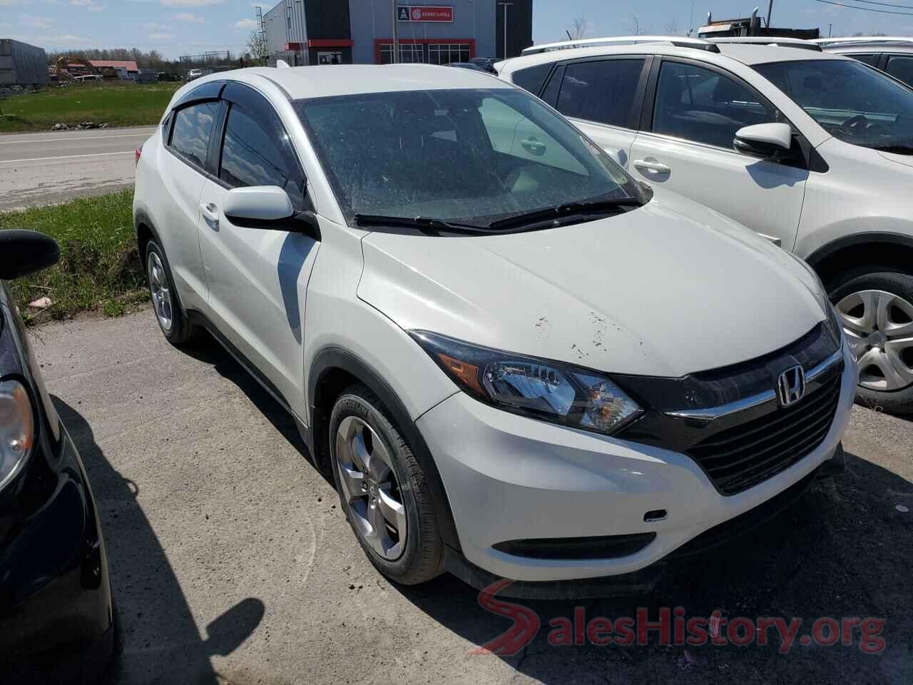 3CZRU5H35HM100573 2017 HONDA HR-V