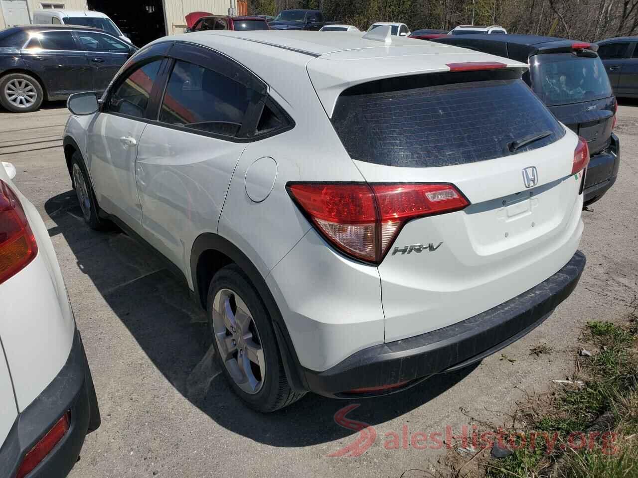 3CZRU5H35HM100573 2017 HONDA HR-V