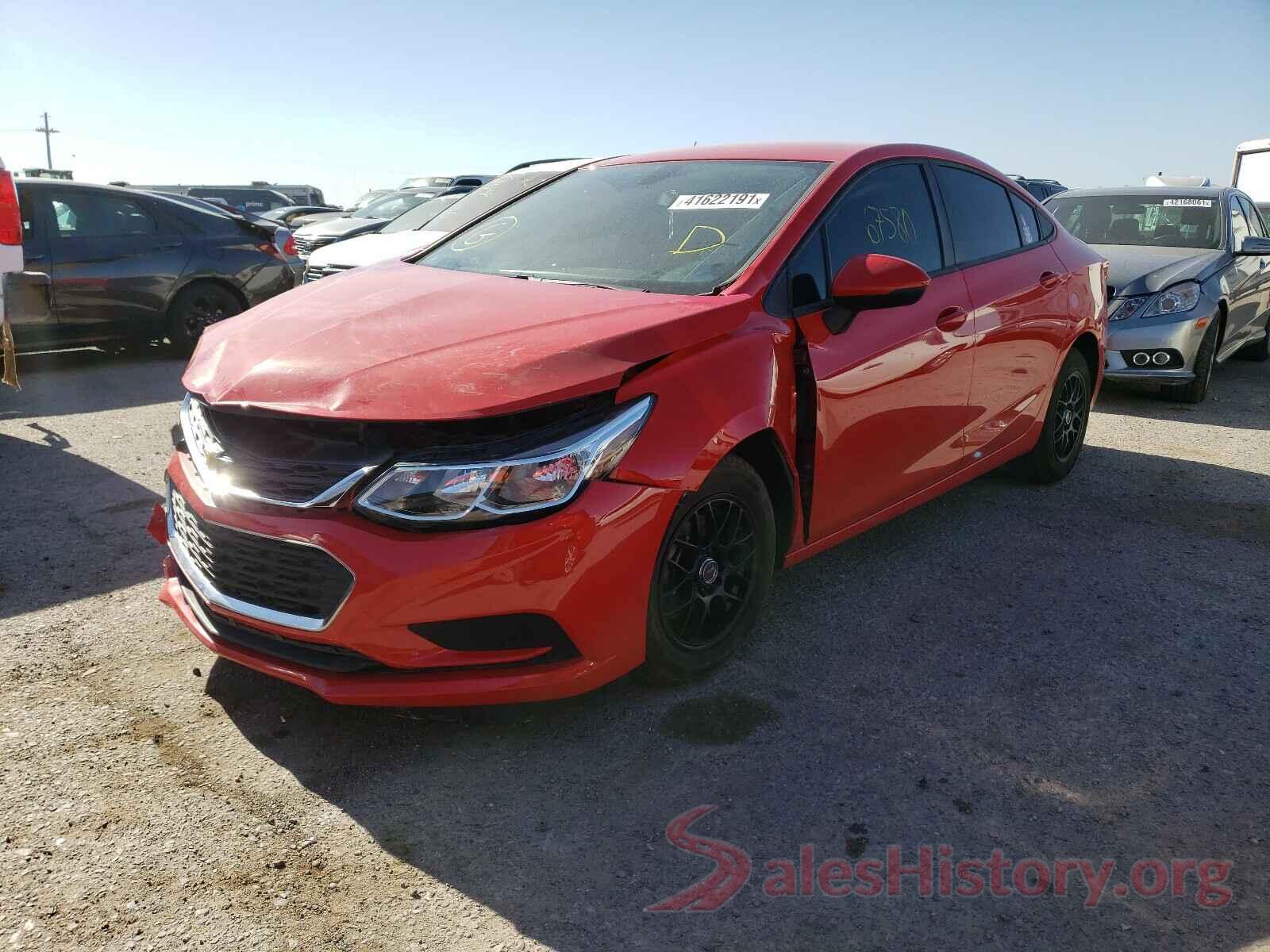 1G1BC5SM9J7100774 2018 CHEVROLET CRUZE