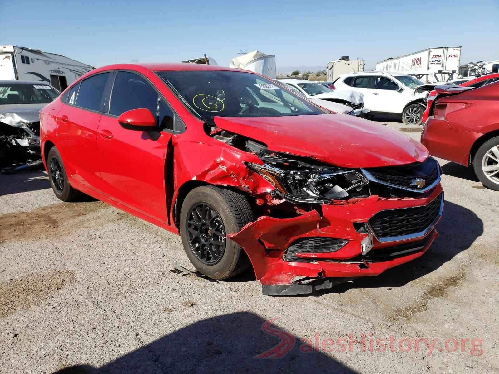 1G1BC5SM9J7100774 2018 CHEVROLET CRUZE