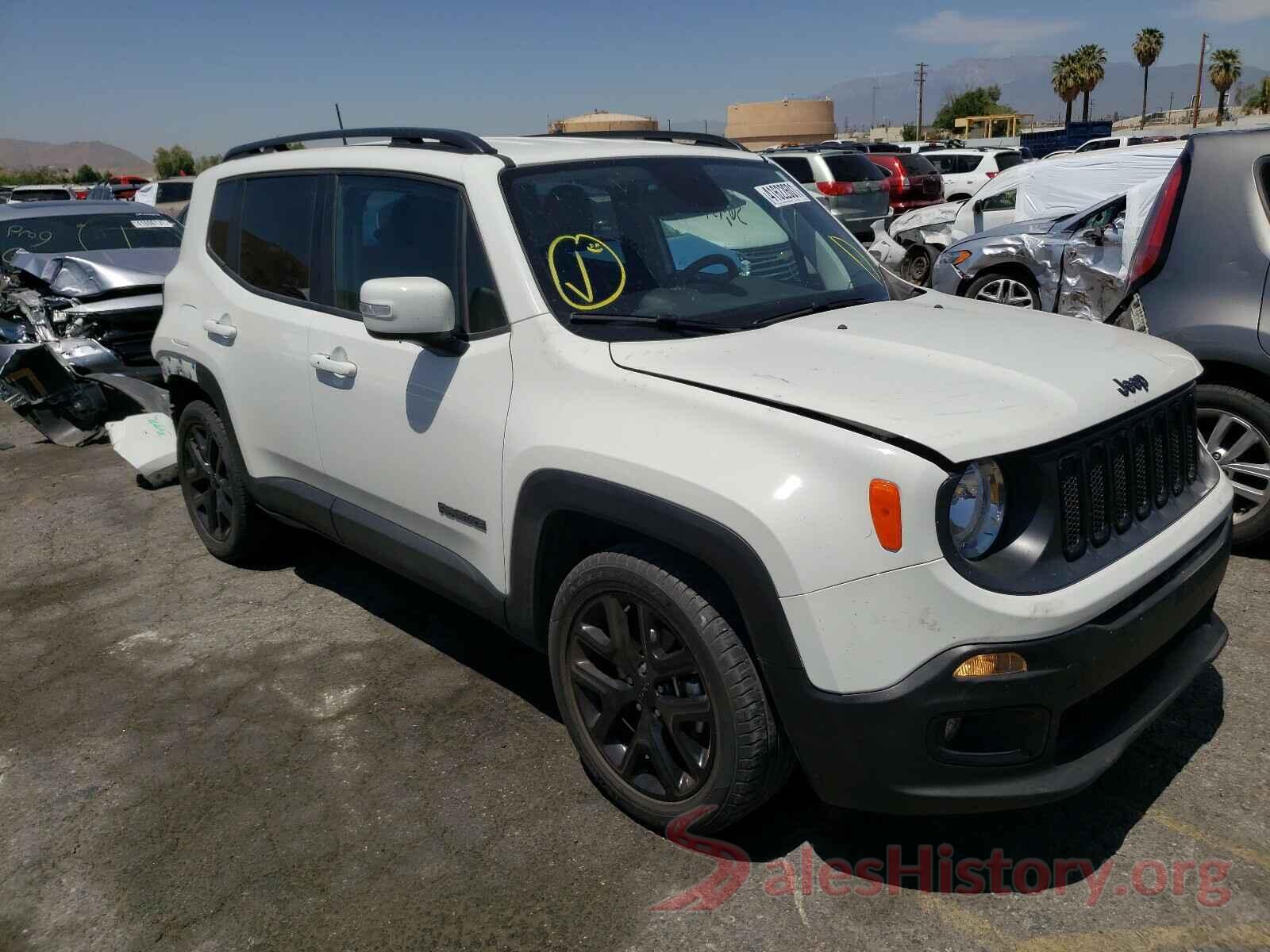 ZACCJABB7JPJ61145 2018 JEEP RENEGADE