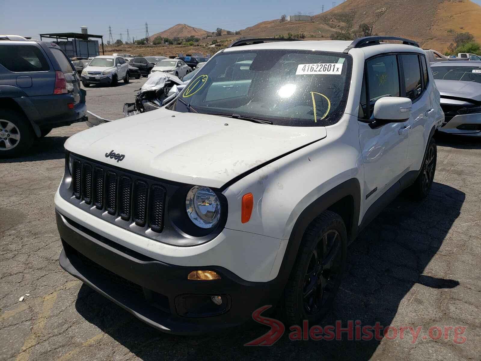 ZACCJABB7JPJ61145 2018 JEEP RENEGADE