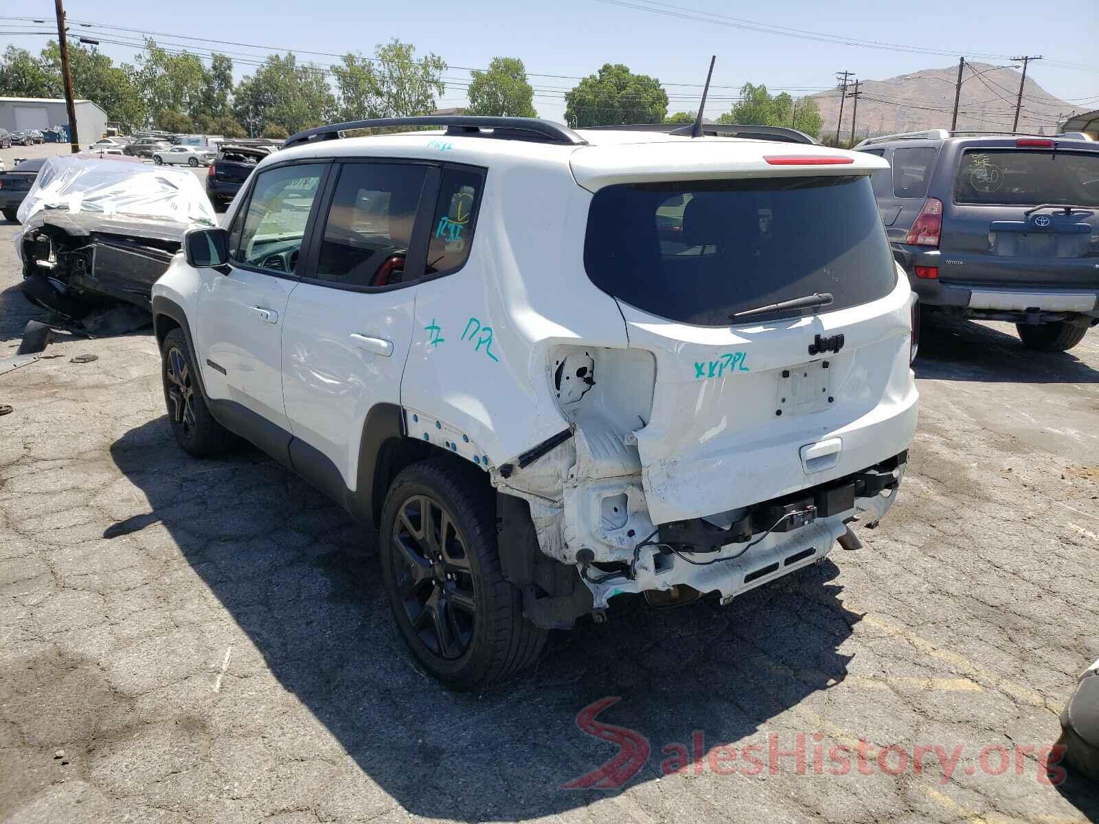 ZACCJABB7JPJ61145 2018 JEEP RENEGADE