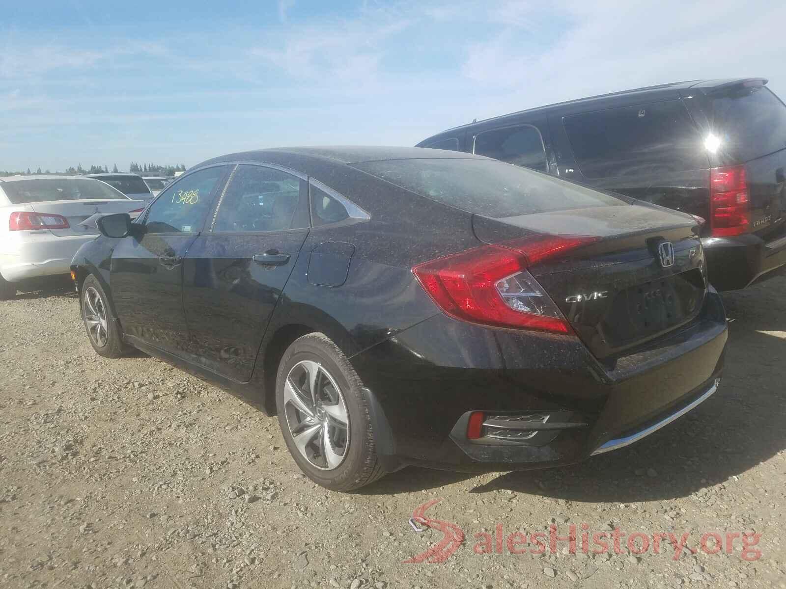 19XFC2F65LE207665 2020 HONDA CIVIC