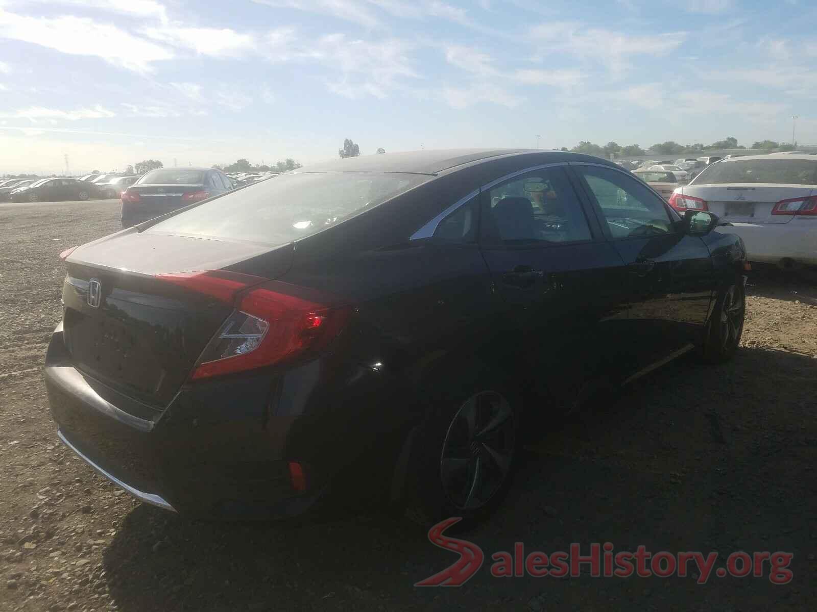 19XFC2F65LE207665 2020 HONDA CIVIC