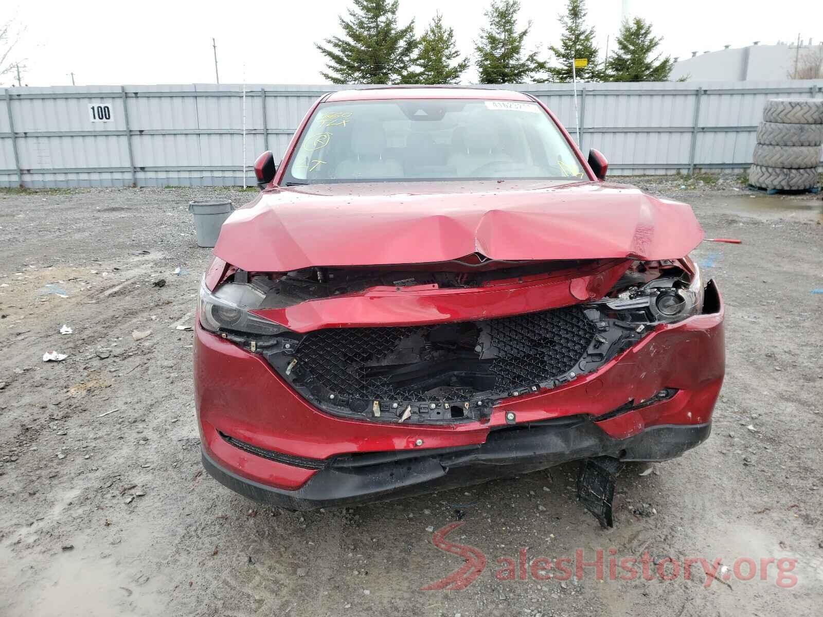 JM3KFBDM9J0357315 2018 MAZDA CX-5