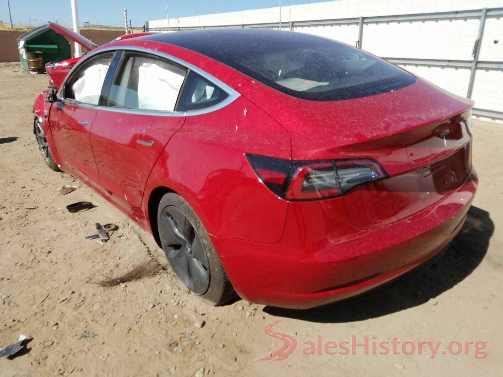 5YJ3E1EA3JF041425 2018 TESLA MODEL 3