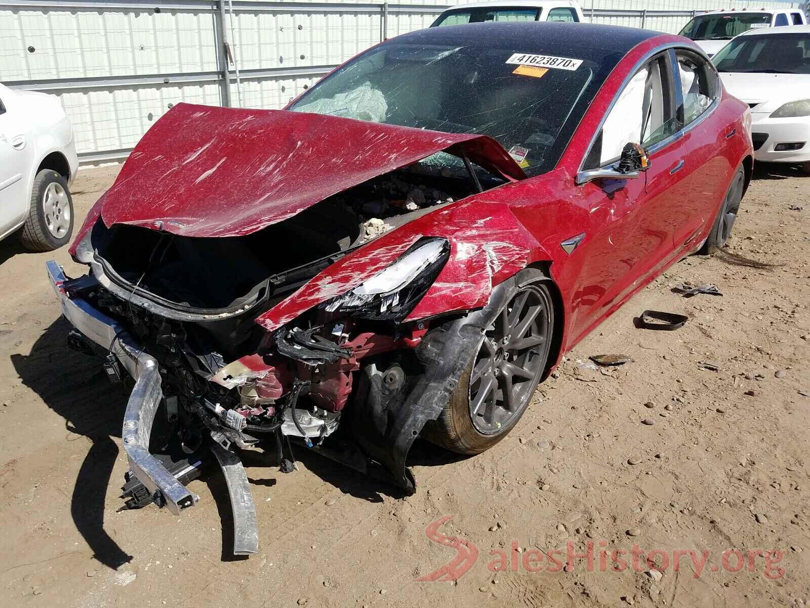 5YJ3E1EA3JF041425 2018 TESLA MODEL 3