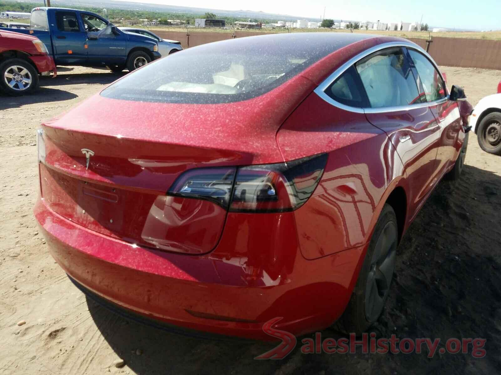 5YJ3E1EA3JF041425 2018 TESLA MODEL 3