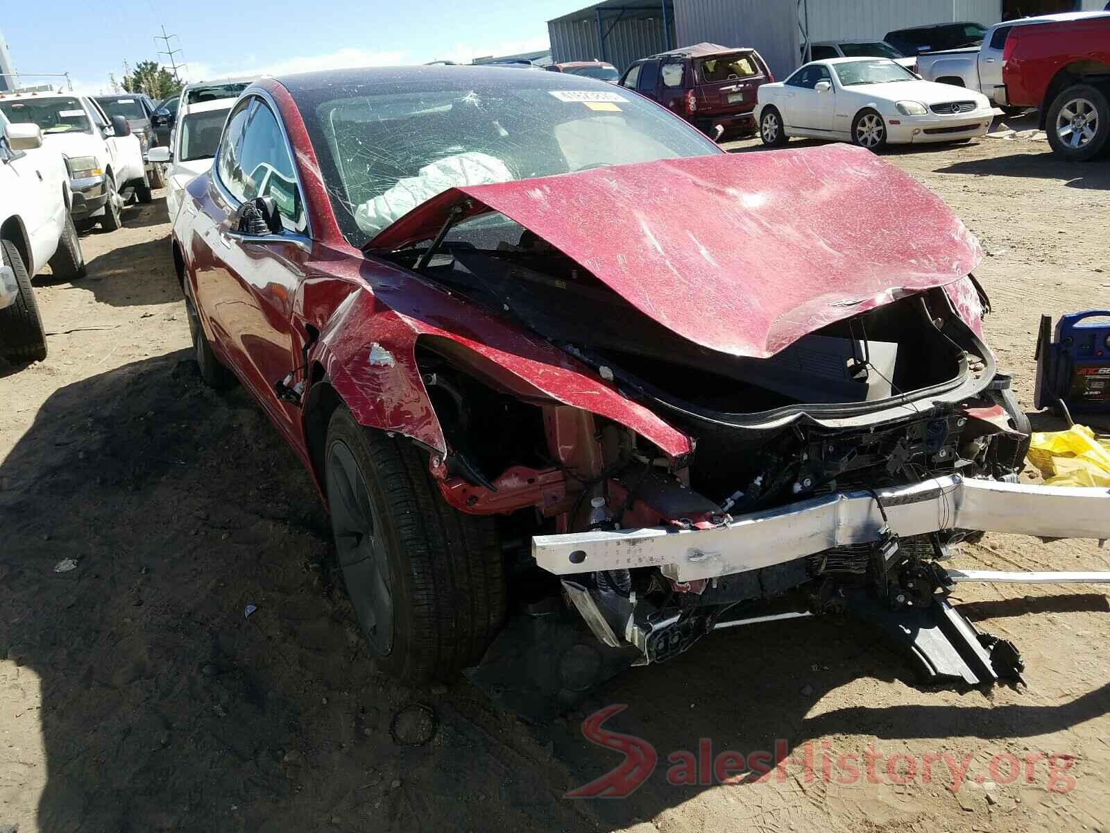 5YJ3E1EA3JF041425 2018 TESLA MODEL 3