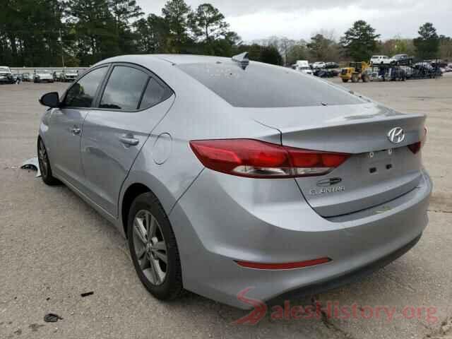 5NPD84LF1HH035226 2017 HYUNDAI ELANTRA