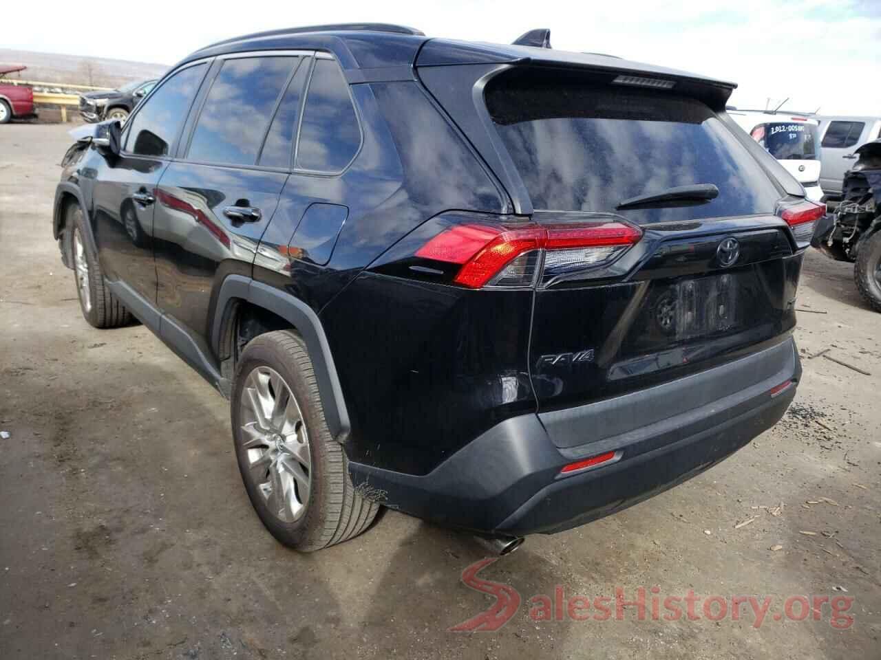 2T3C1RFV9KW056437 2019 TOYOTA RAV4