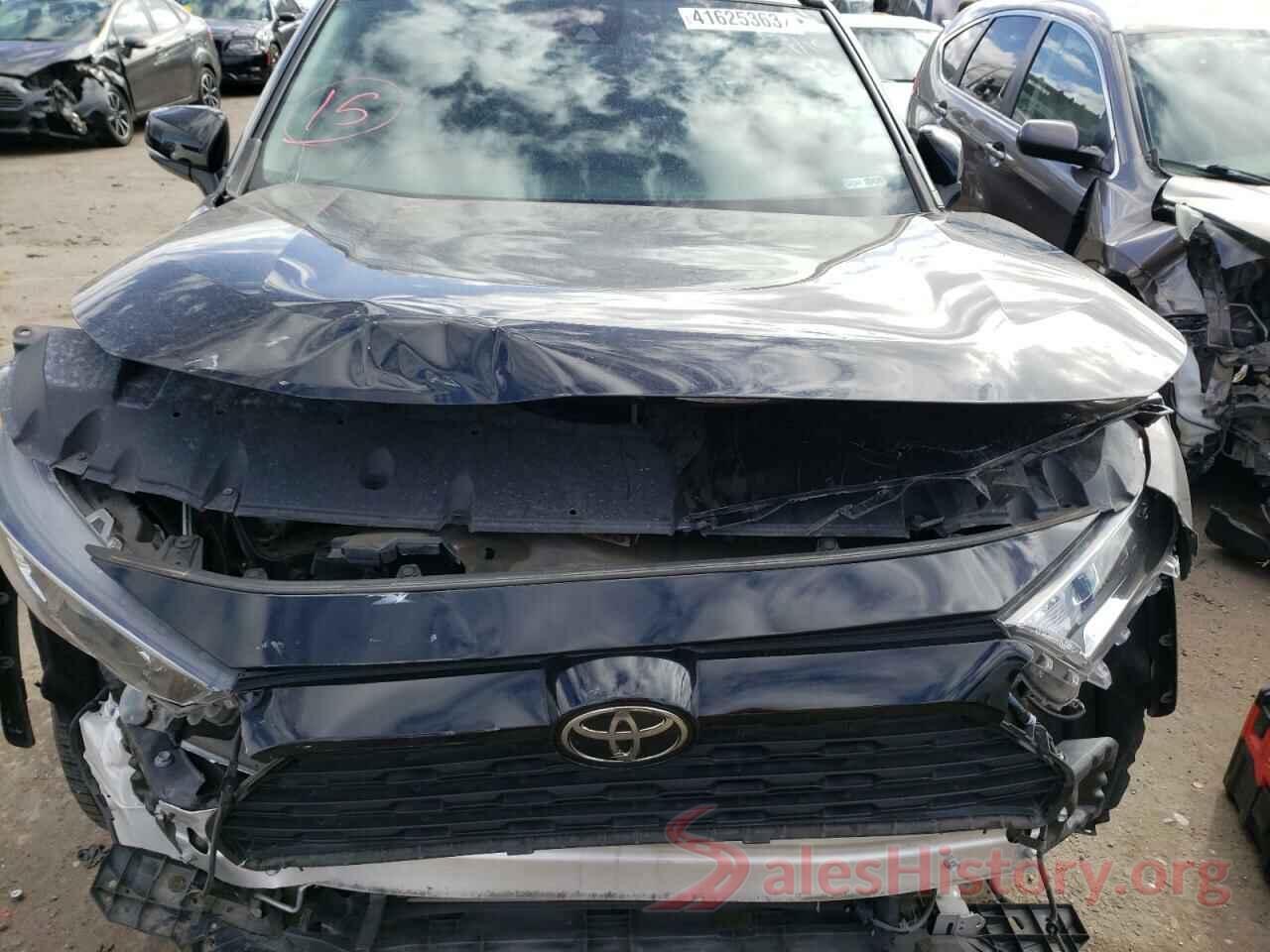 2T3C1RFV9KW056437 2019 TOYOTA RAV4