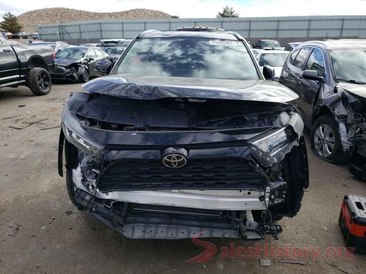 2T3C1RFV9KW056437 2019 TOYOTA RAV4