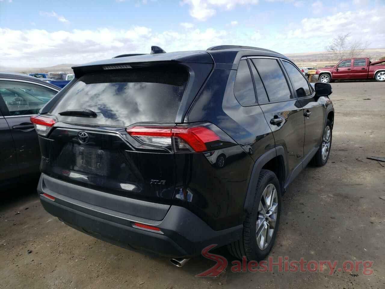 2T3C1RFV9KW056437 2019 TOYOTA RAV4