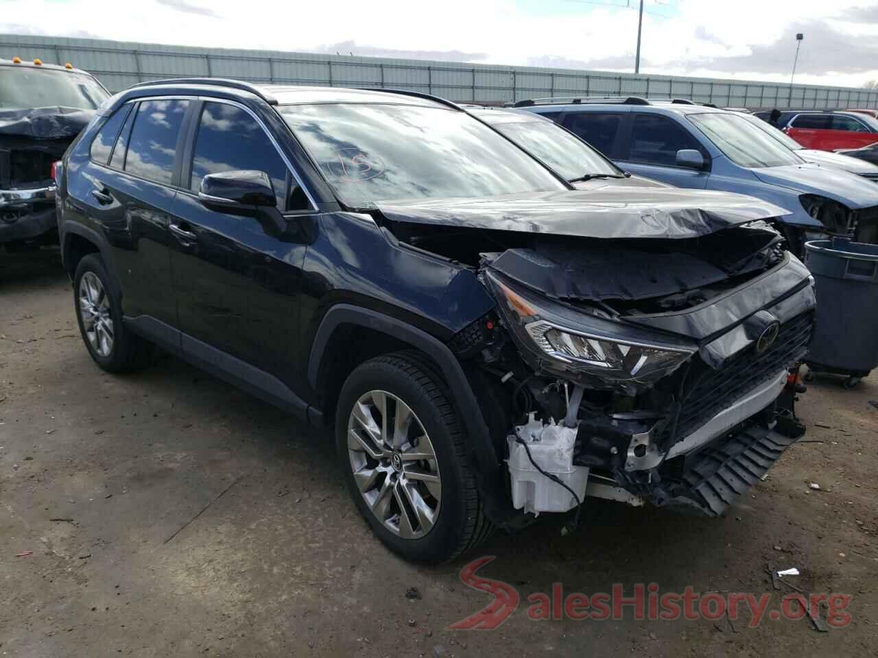 2T3C1RFV9KW056437 2019 TOYOTA RAV4