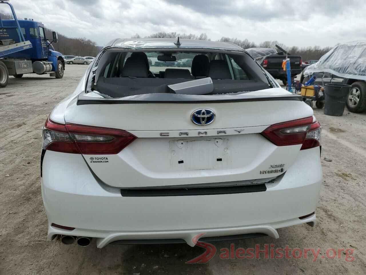 4T1K31AK1MU020337 2021 TOYOTA CAMRY