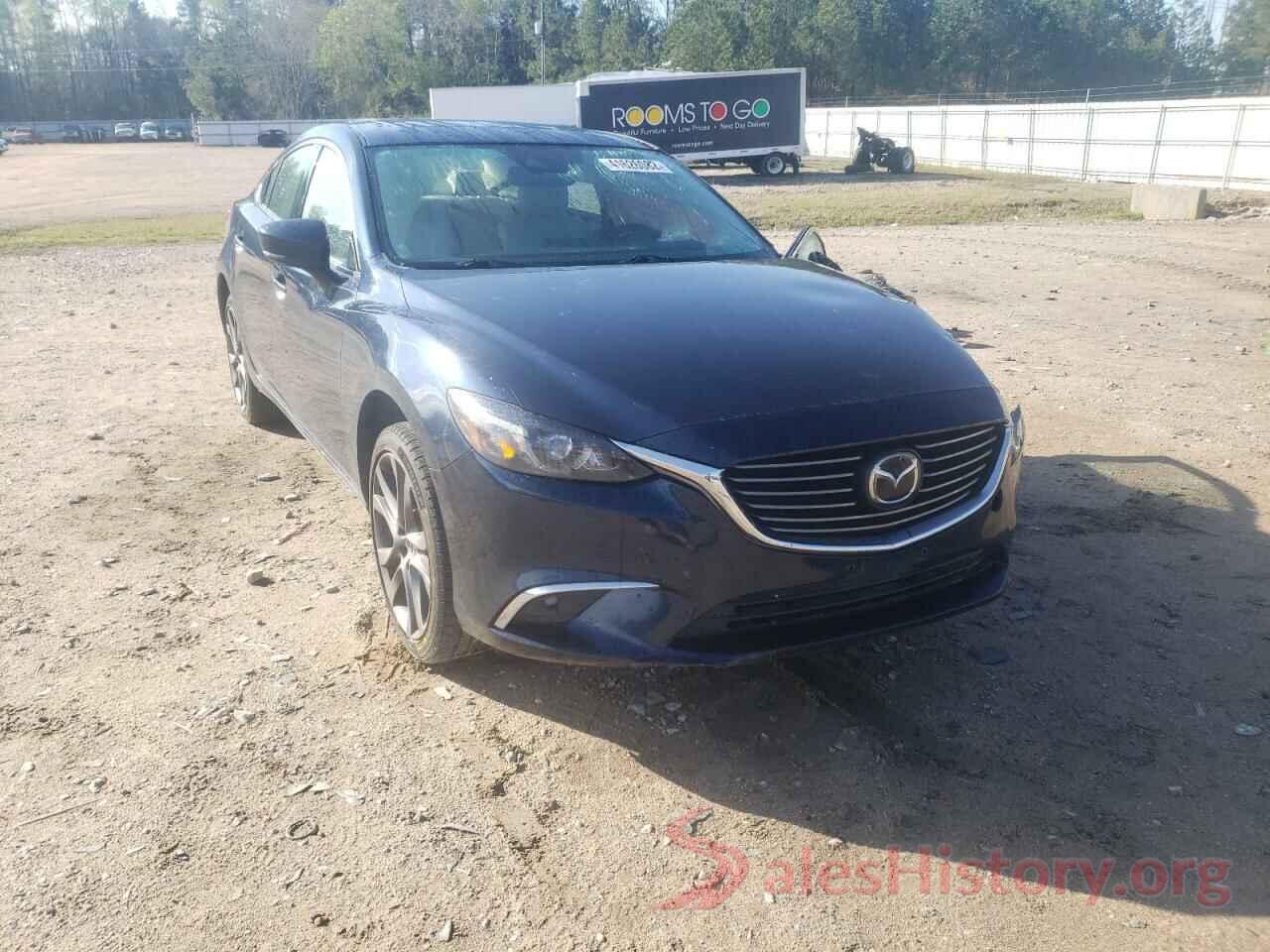 JM1GL1W5XH1146734 2017 MAZDA 6