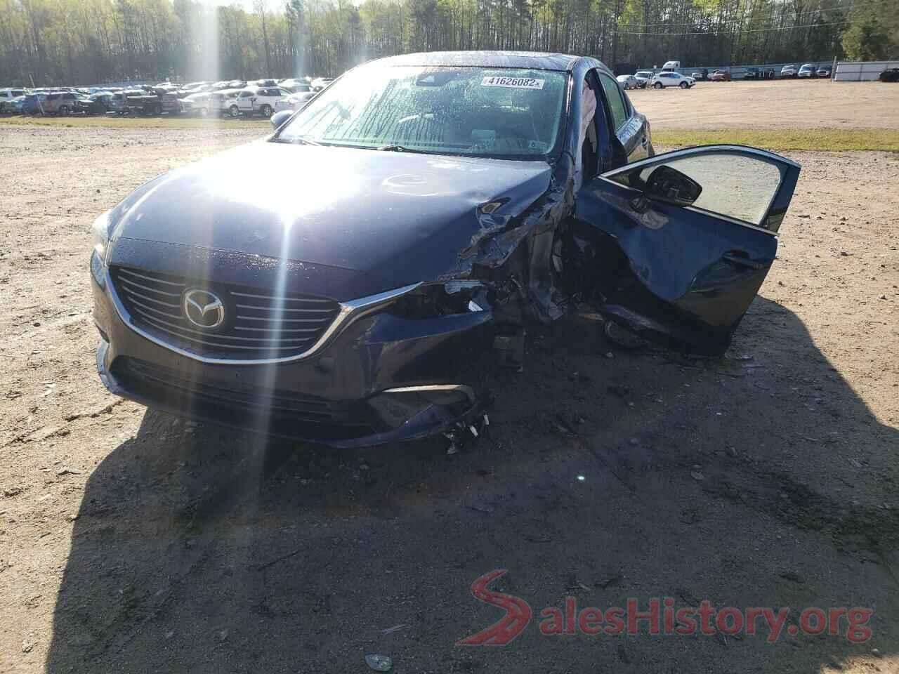 JM1GL1W5XH1146734 2017 MAZDA 6