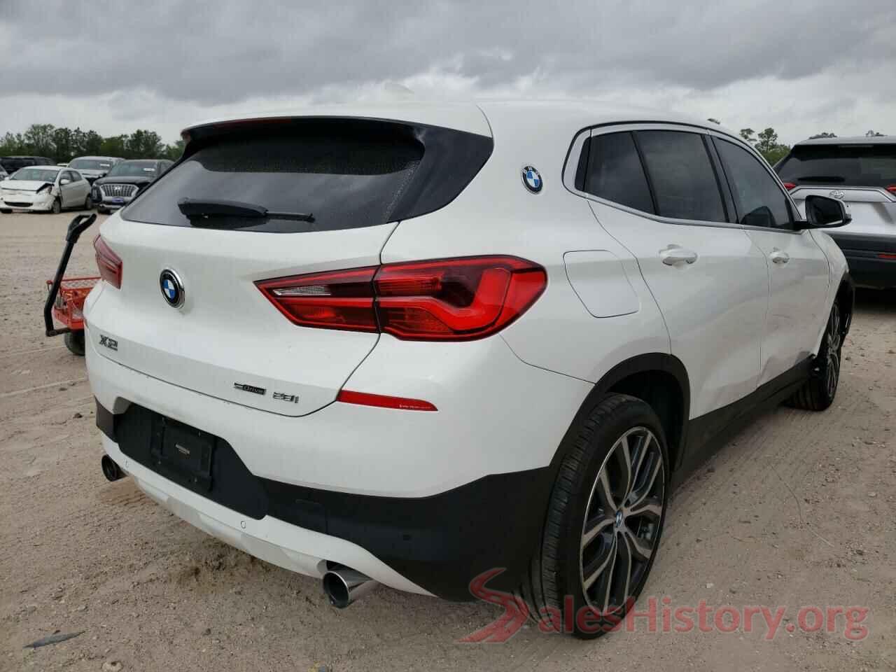 WBXYJ3C35JEJ75732 2018 BMW X2