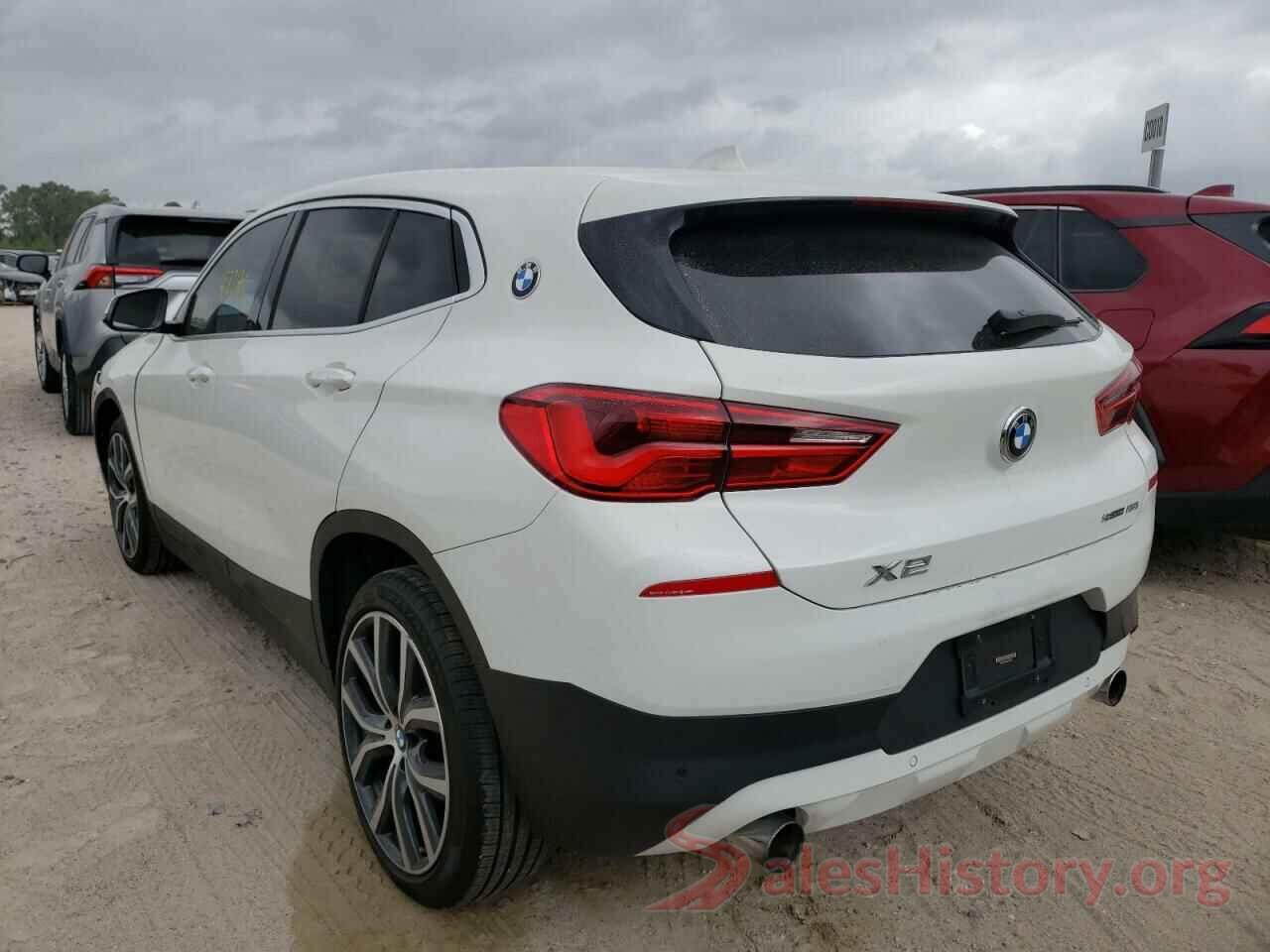 WBXYJ3C35JEJ75732 2018 BMW X2