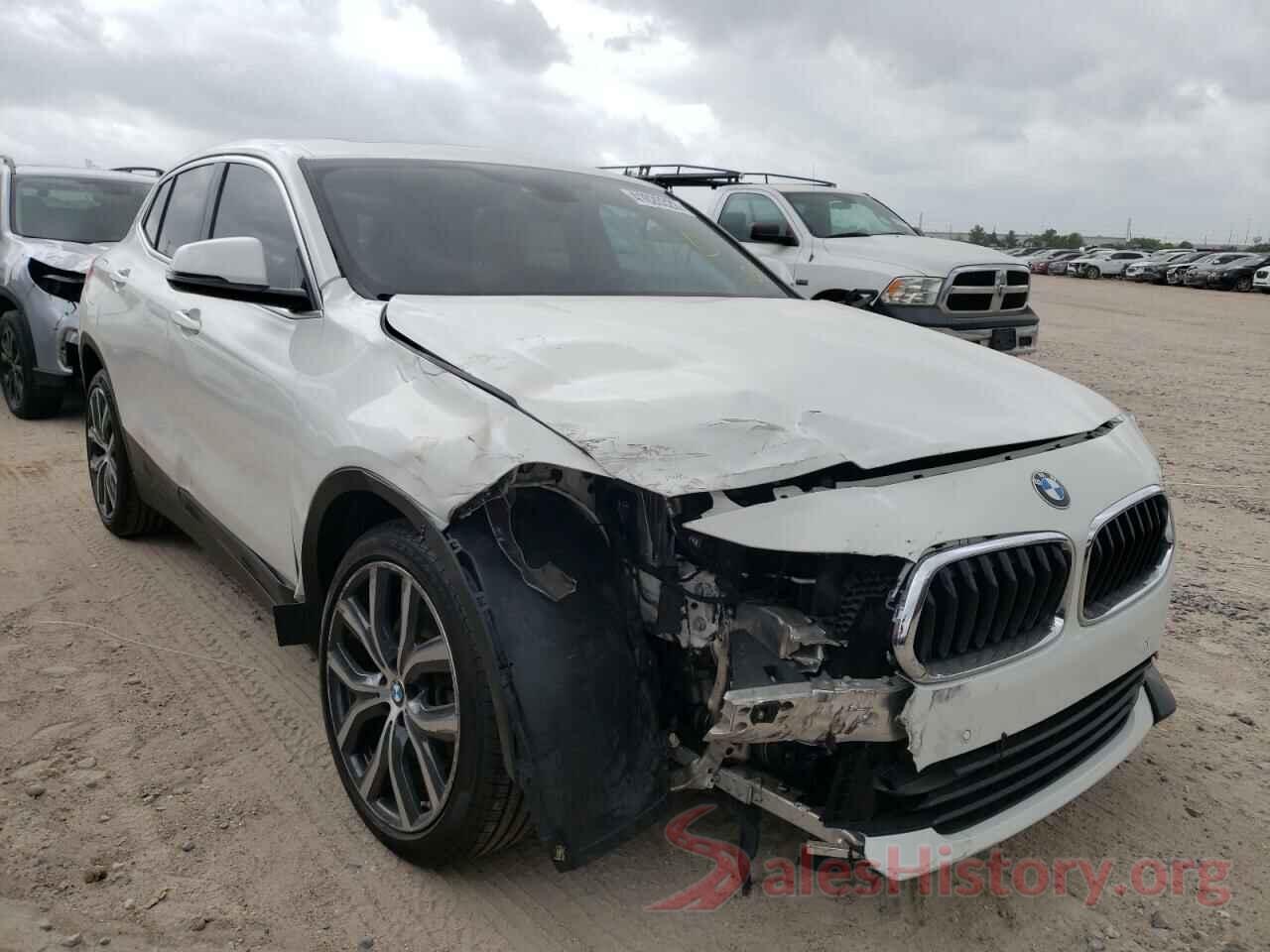 WBXYJ3C35JEJ75732 2018 BMW X2