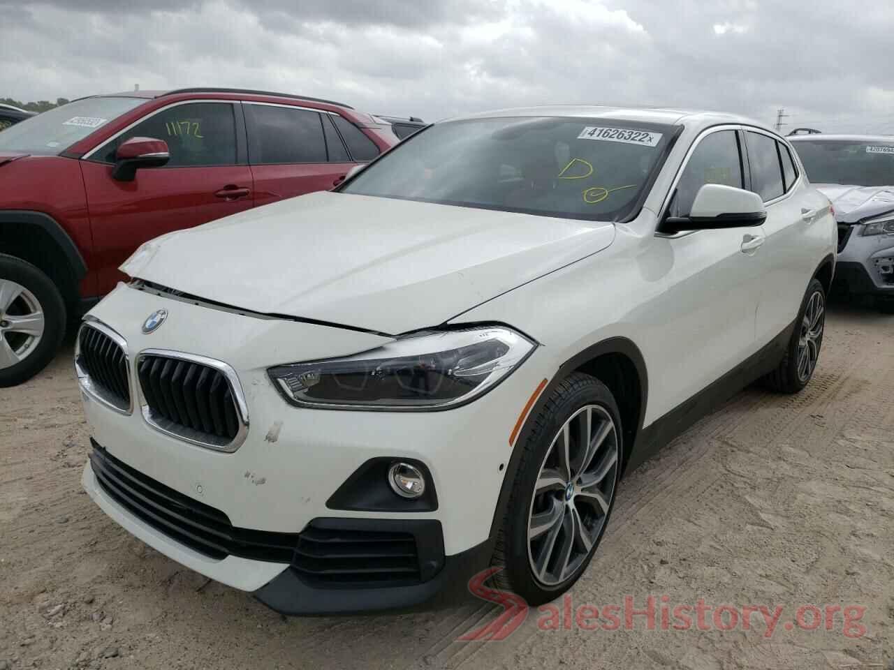 WBXYJ3C35JEJ75732 2018 BMW X2