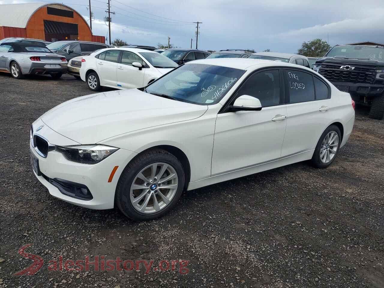 WBA8A9C56HK619873 2017 BMW 3 SERIES